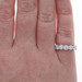 Platinum Diamond Wedding Band - 950 Round Brilliant 1.84ctw GIA Ring
