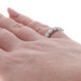 Platinum Diamond Wedding Band - 950 Round Brilliant 1.84ctw GIA Ring