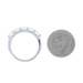 Platinum Diamond Wedding Band - 950 Round Brilliant 1.84ctw GIA Ring
