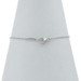 Tiffany & Co. Heart Diamond Station Bracelet 6" - Platinum 950 .18ctw Love