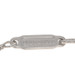 Tiffany & Co. Heart Diamond Station Bracelet 6" - Platinum 950 .18ctw Love