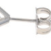 White Gold Diamond Stud Earrings - 14k Round Brilliant 2.04ctw GIA Pierced