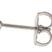 White Gold Diamond Stud Earrings - 14k Round Brilliant 2.58ctw GIA Pierced