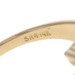 Yellow Gold Diamond Ruby Bypass Ring - 14k Round Brilliant .60ctw