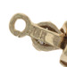 Yellow Gold Diamond Turtle Pendant - 14k Round Brilliant Reptile Moves