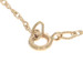 Yellow Gold Sapphire Solitaire Necklace 16" - 14k Oval 3.08ct