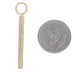 Heather B. Moore Diamond Polka Dot Line Pendant - Yellow Gold 14k Round