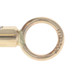 Heather B. Moore Diamond Polka Dot Line Pendant - Yellow Gold 14k Round