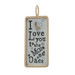 Heather B. Moore Diamond To the Moon & Back Pendant - Yellow Gold 14k Rd Love