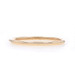 Roberto Coin Pave Diamond Bangle Bracelet 6 1/2" - Rose Gold 18k Round 4.88ctw