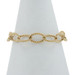 Tiffany & Co. Oval Link Twist Bracelet 8" - Yellow Gold 18k Nautical Rope