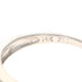 White Gold Diamond Engagement Ring & Wedding Band - 14k Princess 2.50ctw