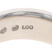 White Gold Diamond Men's Wedding Band - 14k Round Channel Set Seven-Stone Ring
