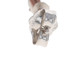 White Gold Diamond Stud Earrings - 14k Round Brilliant Pierced