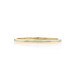 Yellow Gold Bangle Bracelet 6 1/2" - 14k