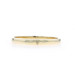 Yellow Gold Bangle Bracelet 6 1/2" - 14k