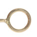 Yellow Gold Bee Disc Pendant - 14k Insect