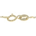 Yellow Gold Diamond Solitaire Necklace 16" - 14k Step Cut Pear 1.73ct Leaf