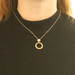 Marco Bicego Jaipur Diamond Necklace - Yellow Gold 18k Round .10ctw