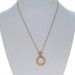 Marco Bicego Jaipur Diamond Necklace - Yellow Gold 18k Round .10ctw