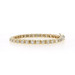 Yellow Gold Diamond Tennis Bracelet 7" - 14k Round Brilliant 6.12ctw