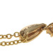 EFFY Crown Diamond Necklace 18" -Yellow Gold 14k Round & Princess .12ctw Royalty