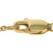 EFFY Crown Diamond Necklace 18" -Yellow Gold 14k Round & Princess .12ctw Royalty