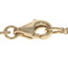 Gabriel & Co. Bujukan Diamond Necklace Yellow Gold 14k Rd.25ctw Halo Circle Trio
