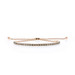 Le Vian Desert Diamond Bolo Diamond Bracelet - Rose Gold 14k Round Brilliant