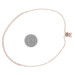 Le Vian Desert Diamond Bolo Diamond Bracelet - Rose Gold 14k Round Brilliant