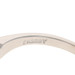 White Gold Diamond Vintage Wedding Band - 14k Single Cut .15ctw Ring