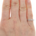 White Gold Diamond Wedding Band - 18k Baguette & Round .25ctw Ring