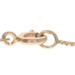 Yellow Gold Box Chain Bracelet 7" - 14k