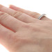 Yellow Gold Diamond Wedding Band - 14k Princess .56ctw Channel Set Ring