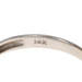 Yellow Gold Diamond Wedding Band - 14k Princess .56ctw Channel Set Ring