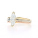 Cartier Diamond Vintage Solitaire Engagement Ring - Yellow Gold 18k Marquise GIA