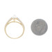 Cartier Diamond Vintage Solitaire Engagement Ring - Yellow Gold 18k Marquise GIA