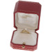 Cartier Diamond Vintage Solitaire Engagement Ring - Yellow Gold 18k Marquise GIA