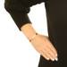 Yellow Gold Cuff Bracelet 6 3/4" - 14k Oval