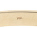 Yellow Gold Cuff Bracelet 6 3/4" - 14k Oval