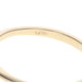 Yellow Gold Sapphire Diamond Halo Ring - 14k Marquise .43ctw