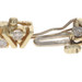 Yellow Gold Diamond Zig-Zag Triangle Link Bracelet 7 1/2" - 14k Round 2.60ctw