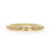 FOPE Love Nest Bracelet 7 1/2" - Yellow Gold 18k Chain