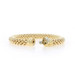 FOPE Love Nest Bracelet 7 1/2" - Yellow Gold 18k Chain