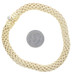 FOPE Love Nest Bracelet 7 1/2" - Yellow Gold 18k Chain
