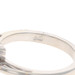 White Gold Alexandrite Solitaire Ring - 14k Pear 1.63ct