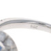White Gold Sapphire Diamond Halo Ring - 14k Oval 3.08ctw GIA