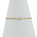 Yellow Gold Braided Serpentine Chain Bracelet 7" - 14k