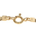 Yellow Gold Braided Serpentine Chain Bracelet 7" - 14k