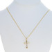 Yellow Gold Crucifix Necklace 20 1/4" - 14k Faith Cross